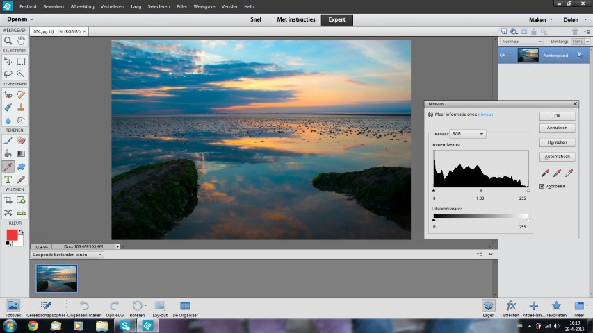 Fotobewerkingscursus Adobe Photoshop Elements